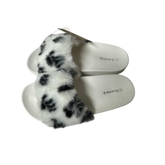 Bear‎ Paw Lucinda Leopard Slides Size 5 NWT - Picture 3 of 3